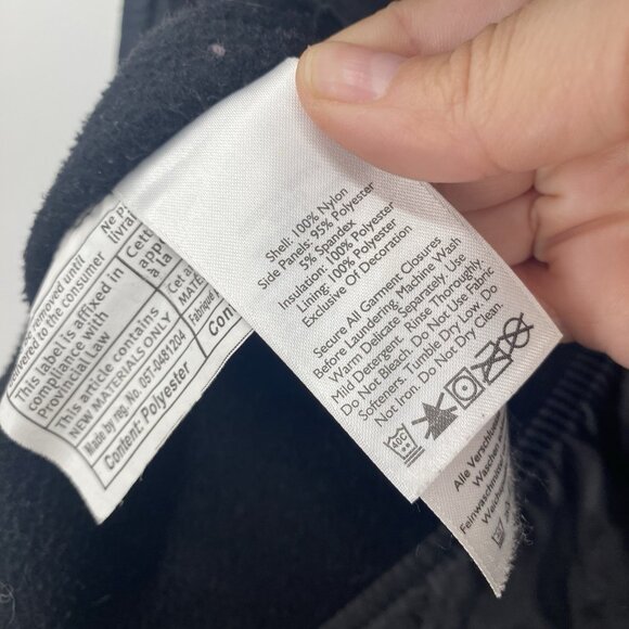 Eddie Bauer Women's Size L Black Quilted Full Zip Lightweight Pockets Jacket - Picture 8 of 10